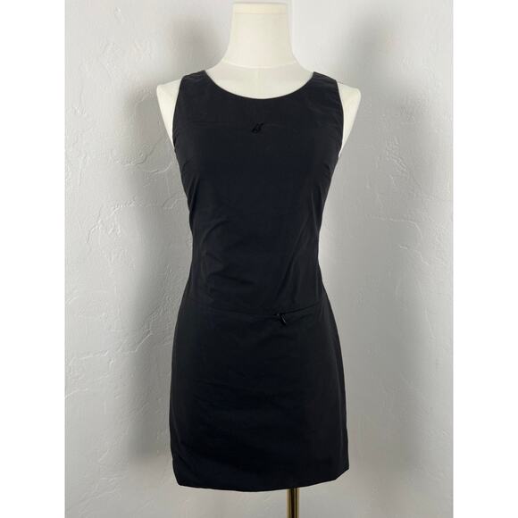 J's Exte BODY CON MINI DRESS Zippers Black (Womens: XS Size 2) - Picture 1 of 12